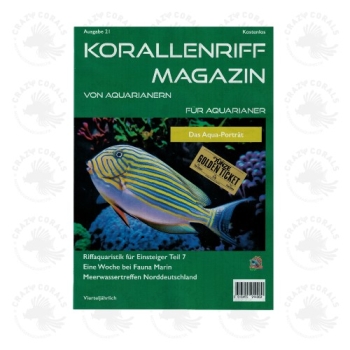 Korallenriff Magazin Ausgabe 21